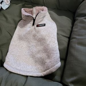 Polartec dog shirt - size medium - sherpa on the inside !